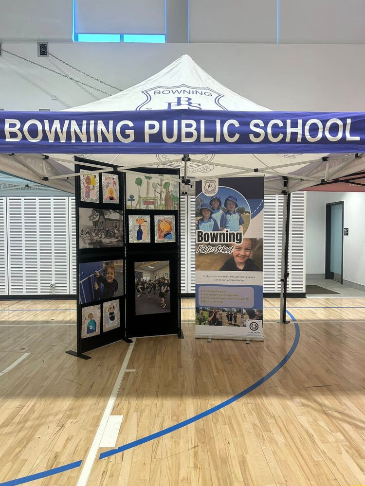 May be an image of 5 people and text