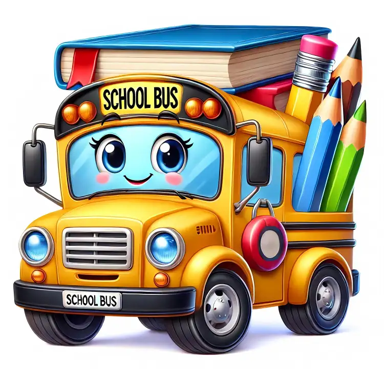 Cute Bus Clipart | 12 High-quality Jpgs | Adorable School Bus Clipart Bundle | School Bus Art | Kids Art | Printables | Commercial Use - Etsy Australia
